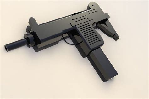 UZI GUN 3D model | CGTrader