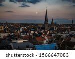 Rooftop view of Ghent in Belgium image - Free stock photo - Public Domain photo - CC0 Images