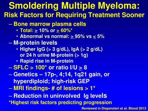 PPT - Smoldering Multiple Myeloma PowerPoint Presentation, free ...