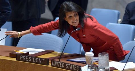 Nikki Haley: the unexpected rise of Trump’s woman at the UN