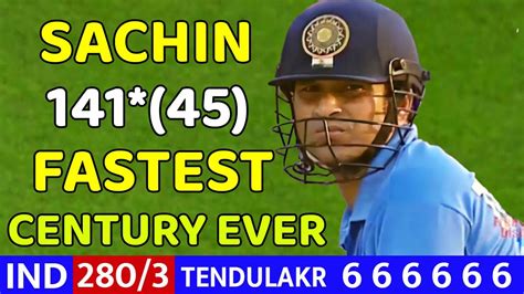 SACHIN TENDULKAR MASSIVE BATTING 141 RUNS | IND VS PAK 2ND ODI MATCH 2004 | SHOCKING BATTING ...