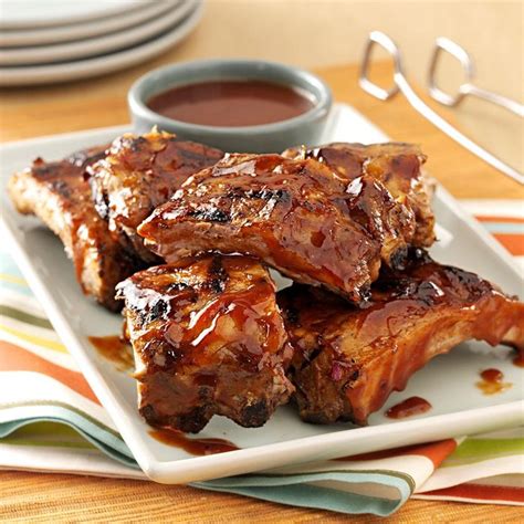 Saucy Grilled Baby Back Ribs Recipe: How to Make It