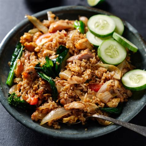 Thai Chicken Fried Rice recipe | Marion's Kitchen