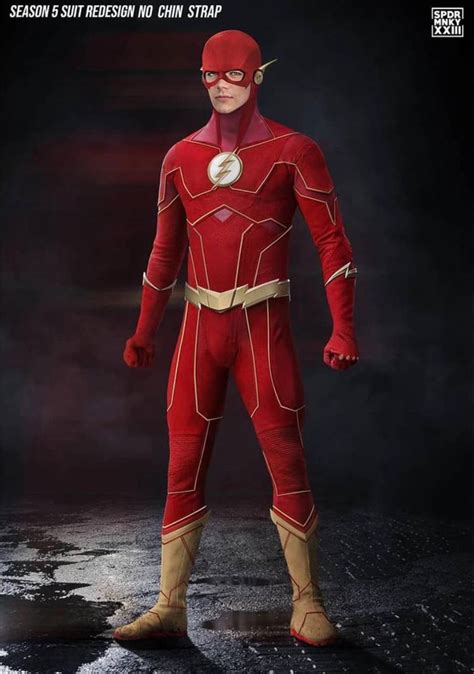 The Flash Season 5 Suit Redesign Fanart by TytorTheBarbarian on DeviantArt