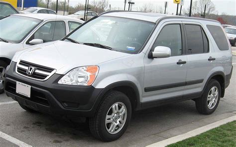 2004 Honda CR-V LX - 4dr SUV 2.4L AWD Manual