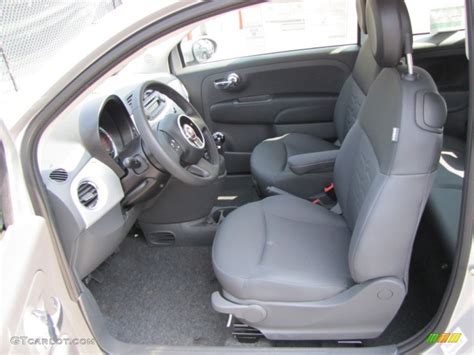 2012 Fiat 500 Pop interior Photo #56327477 | GTCarLot.com