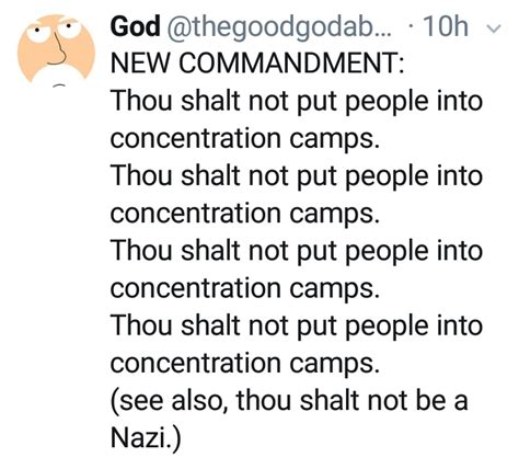 A new commandment by God : r/worldpolitics