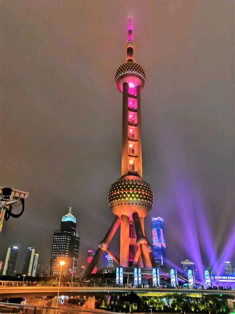 ShangHai Oriental Pearl Tower - China ChengDu Tours, Chengdu Panda Volunteer Program