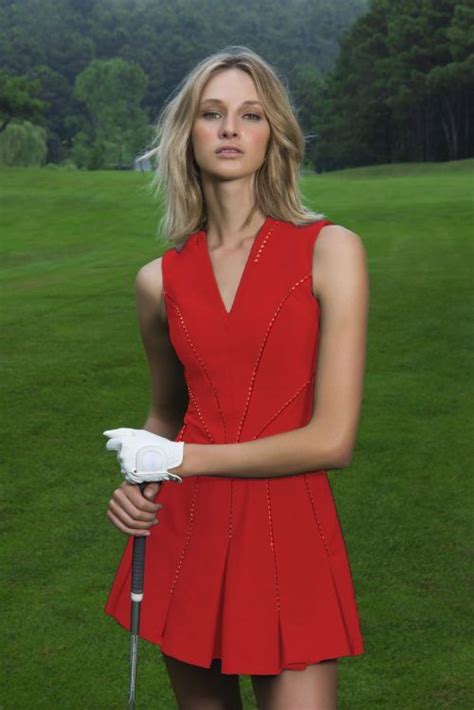 Golf Dresses I Women's Golf Clothes I TARZI SPORT | Golf dresses, Womens golf fashion, Golf outfit