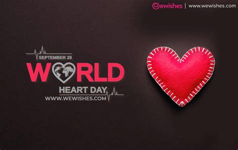 World Heart Day 2023: Quotes, Slogan, Wishes, Poster and WhatsApp Status – We Wishes