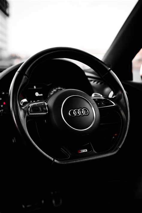 Audi Wallpaper Black