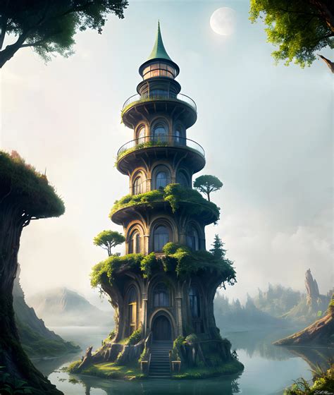 Wizard's Tower by Vyerran on DeviantArt