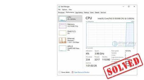 The cpu usage is 100 • Smartadm.ru