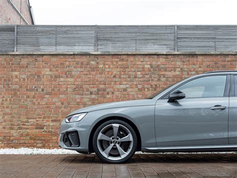 2020 Used Audi S4 Avant TDI V6 Black Edition | Quantum Grey