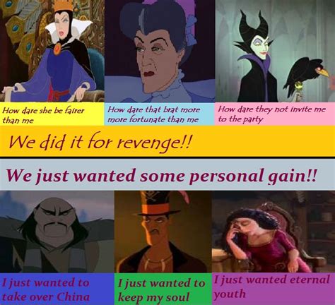 Meme villainess | Why I Decided to be a Disney Villain by freewolf17 ...