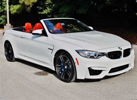 2017-BMW-M4-Convertible-White | Luxury Wedding Cars Sydney