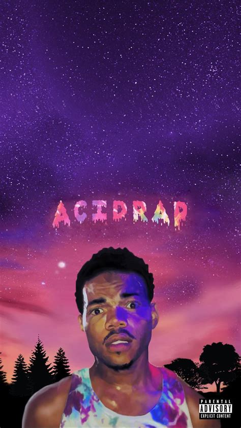 I made a wallpaper based off “Acid Rap”!! Instagram - @danisdsgn : r ...