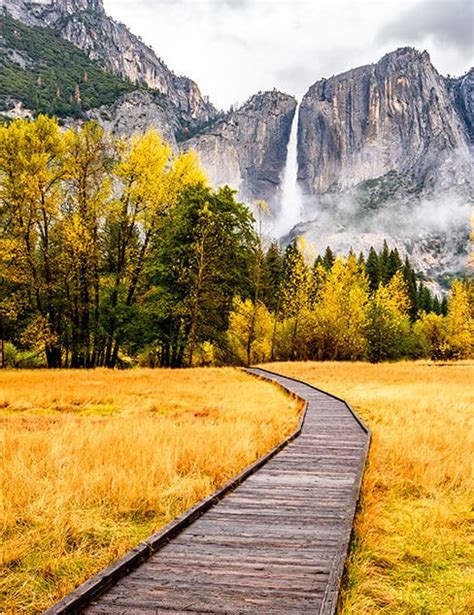 Enjoy Fall in California | 4 Day Yosemite in Fall Itinerary