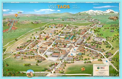 Taos New Mexico Map - Ronna Chrystel