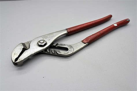 Blue Point By Snap On USA 12" Multigrip Pliers - Tool Exchange