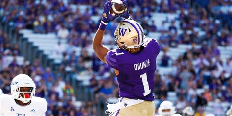 Washington WR Rome Odunze declares for 2024 NFL Draft