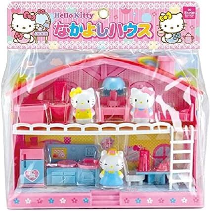 Amazon.com: Hello Kitty Nakayoshi House : Toys & Games