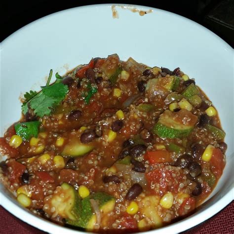 Quinoa and Black Bean Chili | Allrecipes