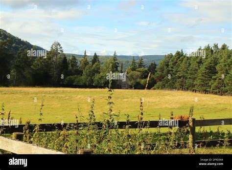 In and around Loch Insh Stock Photo - Alamy