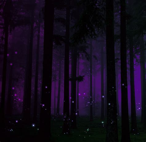 Deep Purple Forest | Purple aesthetic, Purple vibe, Violet aesthetic