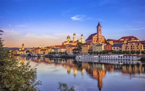 10 Best Danube River Cruises Visiting Passau Germany for 2020-2021