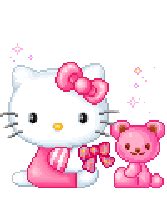 Hello Kitty GIF Stickers - Find & Share on GIPHY | Hello kitty, Kitty ...