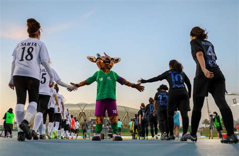 Saudi Arabia launches its new, pro Women’s Premier League with First ...