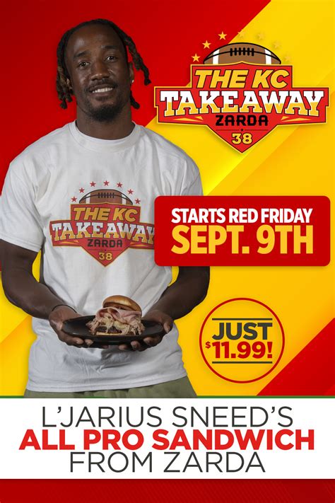 The KC Takeaway from L’Jarius Sneed and Zarda – Zarda BBQ