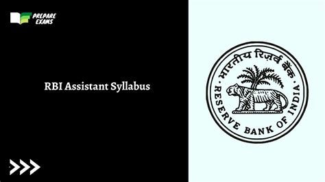 RBI Assistant Syllabus 2024 | Check Exam Pattern (Prelims, Mains ...