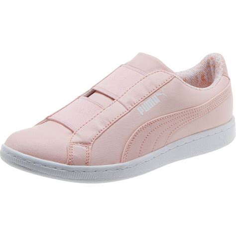 PUMA Vikky Slip-On Canvas Women’s Sneakers | eBay