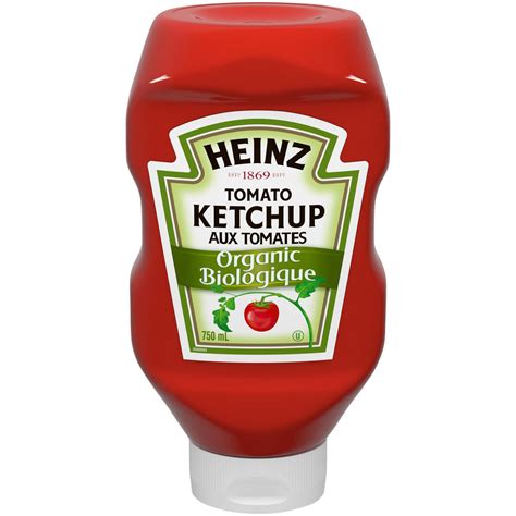 Heinz Tomato Ketchup Organic | Walmart Canada