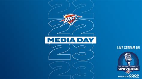 OKC Thunder Media Day on Livestream