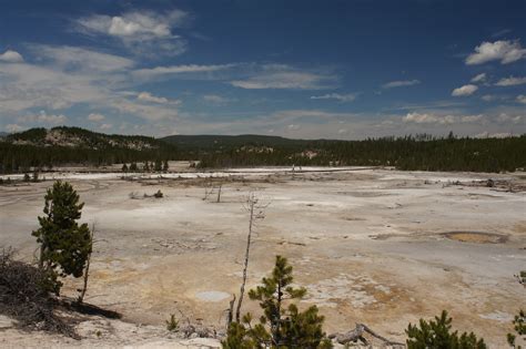 Norris Geyser Basin | The Norris Geyser Basin is the hottest… | Flickr