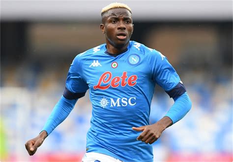 Osimhen Becomes Nigeria's All-Time Top Goal Scorer In Serie A