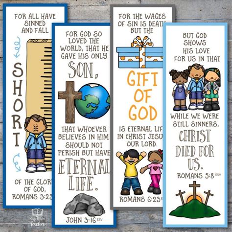 Romans Road To Salvation For Kids | Kids Matttroy