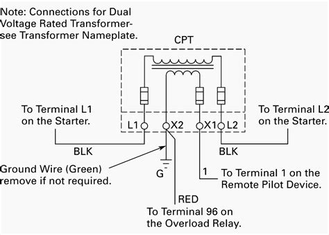 Square D Transformer Wiring