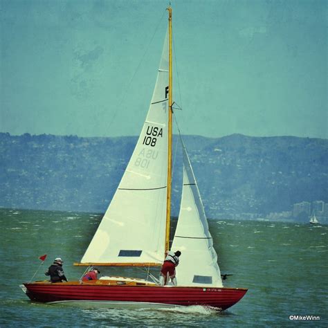 Mike's Photo Adventures: How to antique a sailboat photograph