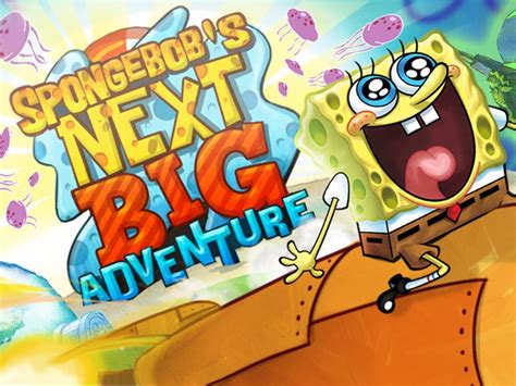 SpongeBob's Next Big Adventure - SpongeBob SquarePants Game | Nick