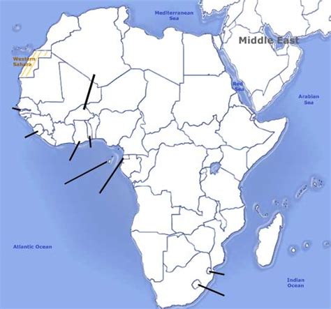 Sporcle Africa Quiz : Erase Africa (No Outlines or Skips) Quiz - By goc3 / Sporcle africa map ...