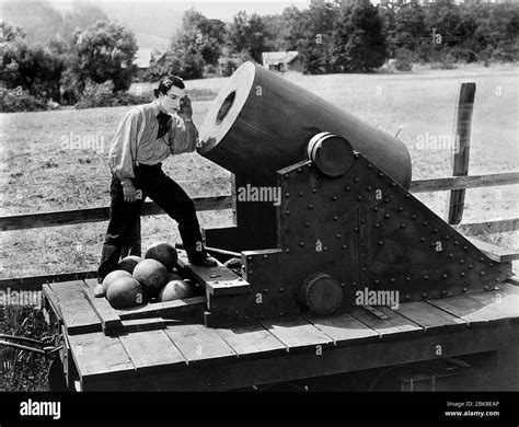 The General 1926 Keaton High Resolution Stock Photography and Images - Alamy