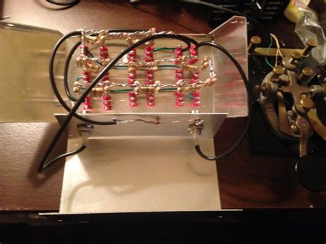 RADIO KN2A: 15 dB Step Attenuator Design and Build