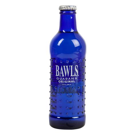 Bawls Guarana Original Soda 10 Oz Bottle | Nassau Candy