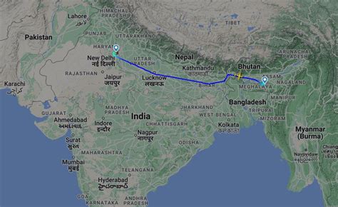 SpiceJet Begins Flights Between Delhi & Shillong