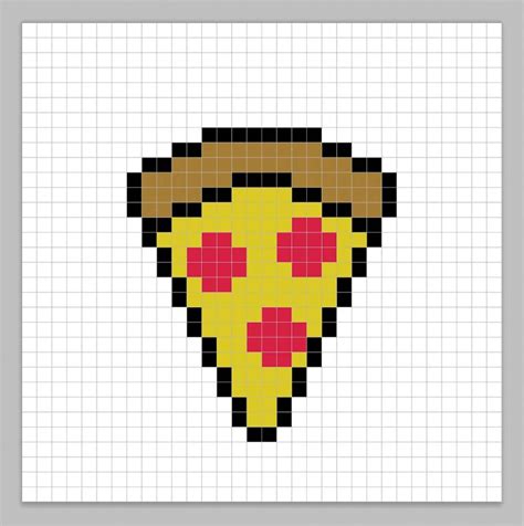 How to Make a Pixel Art Pizza - Mega Voxels