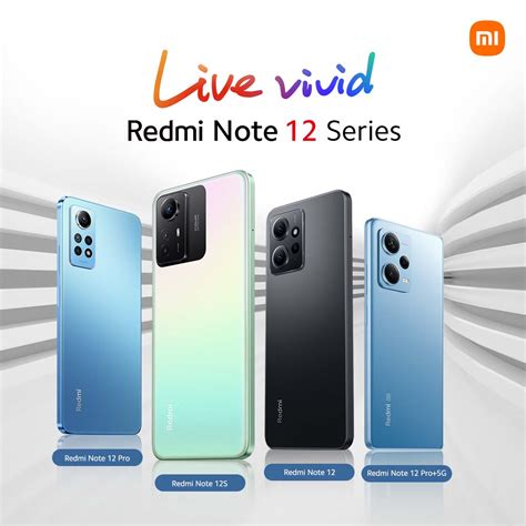 Unveiling Redmi Note 12 Series: Elevate Your Smartphone Experience with Exclusive Promotion ...